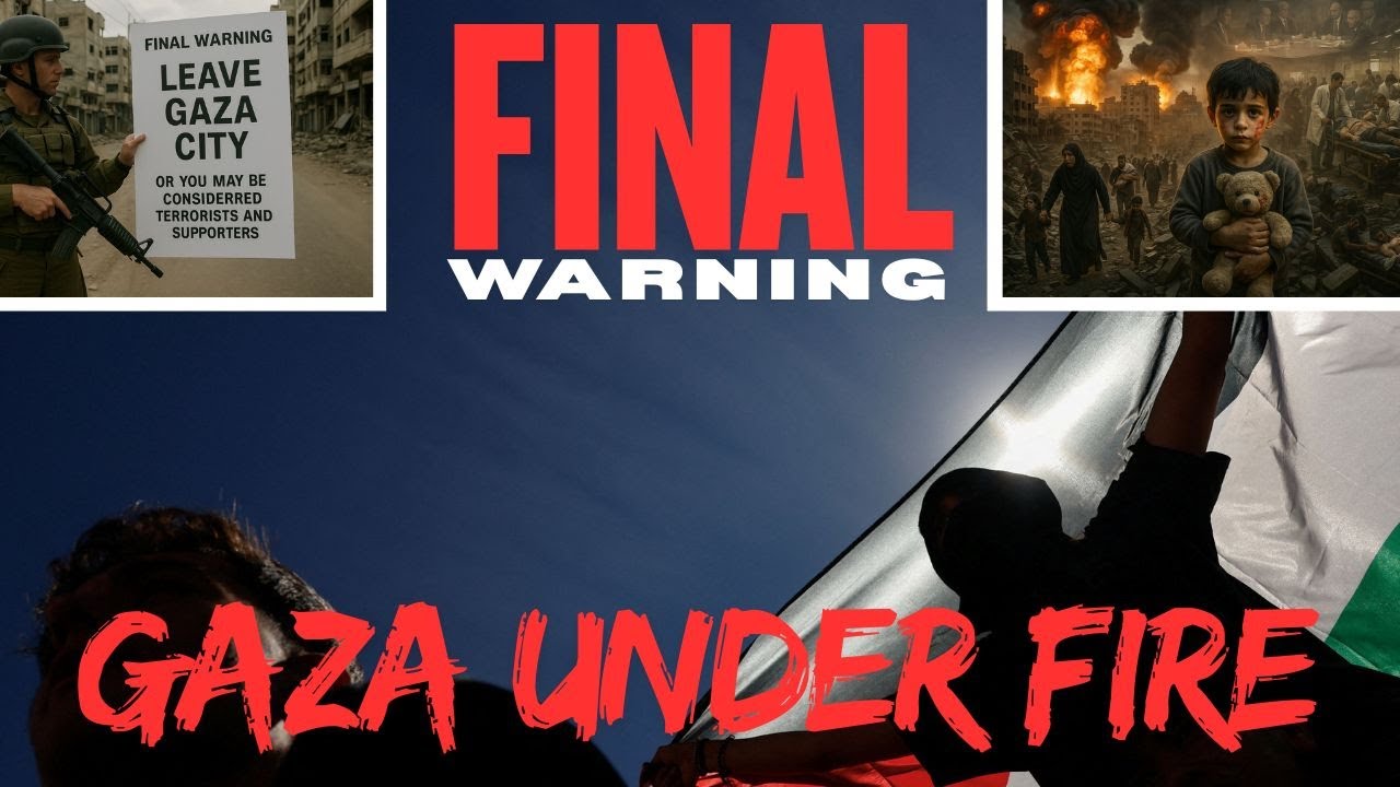 Gaza Crisis 2025 | What's REALLY Going On?