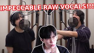 DO YOU HEAR THESE RAW VOCALS?! | Reaction to AHOF's 