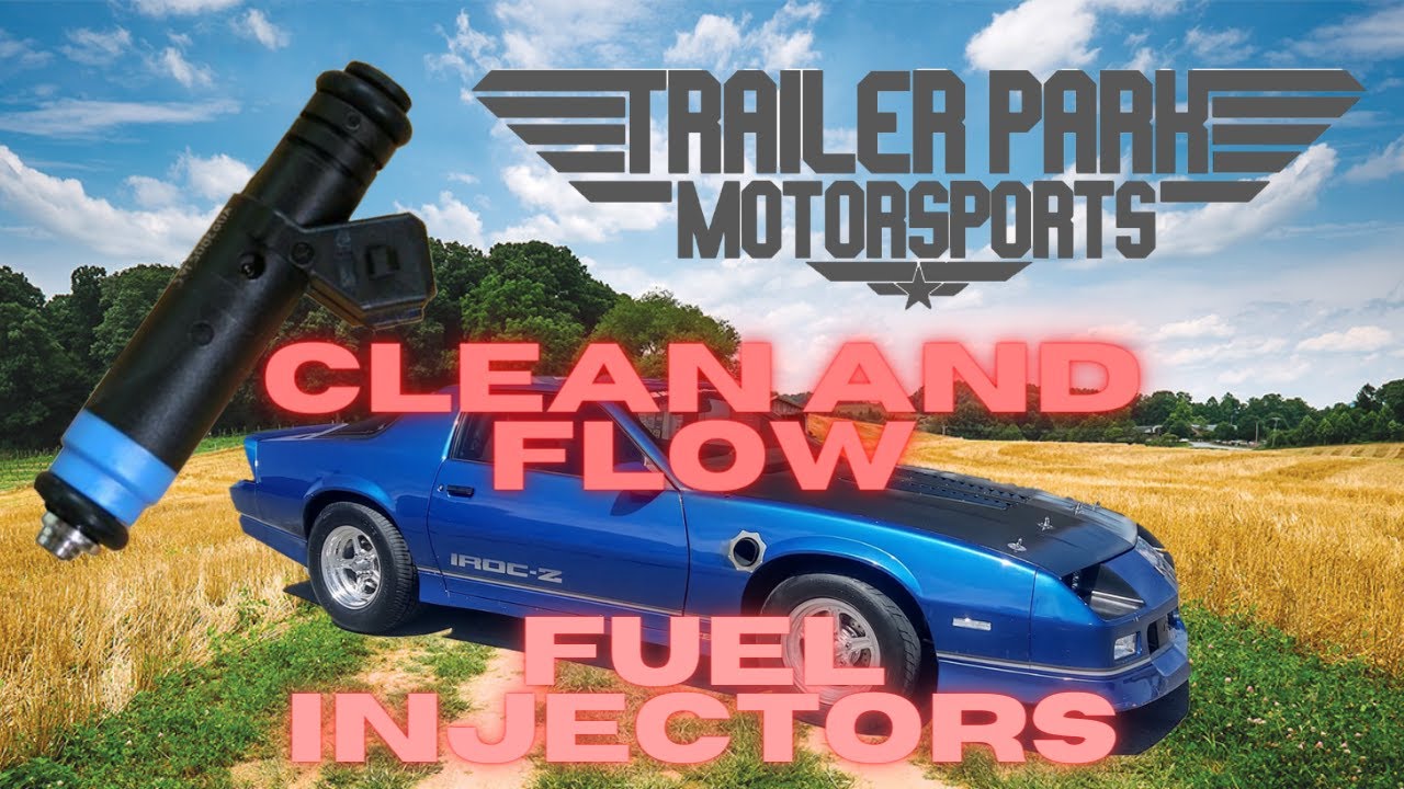 Cleaning Fuel Injectors YouTube