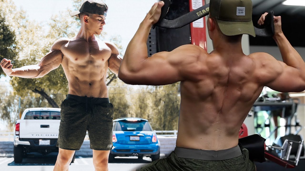 TRAINING FULL UPPER BODY & TRAINING SPLITS YouTube