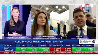 Can Kurt -Kurtsan Yönetim Kurulu Üyesi - Agros Moskova Fuarı Agro Ekonomi