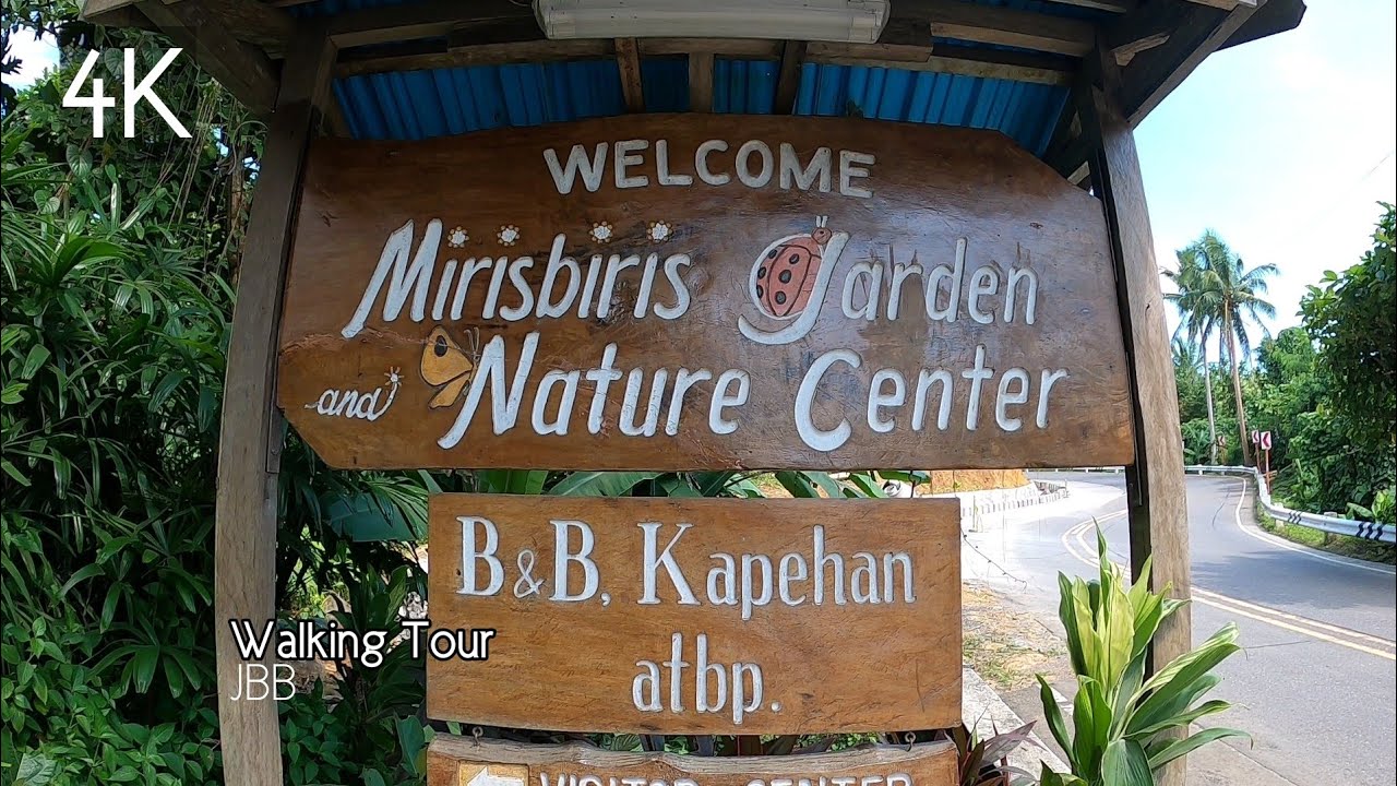 Mirisbiris Garden and Nature Center Sto Domingo Albay | JBB