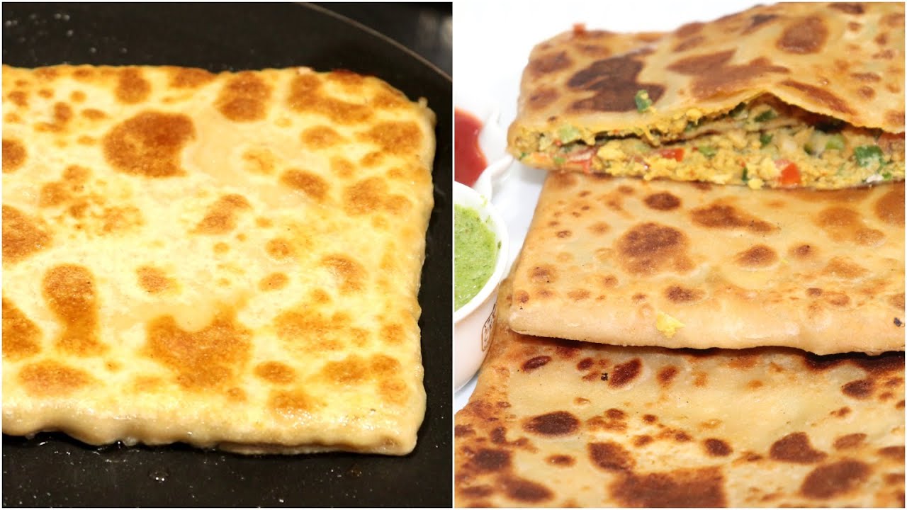 Murtabak Arabic Paratha Stuffed With Chicken Authentic Recipe