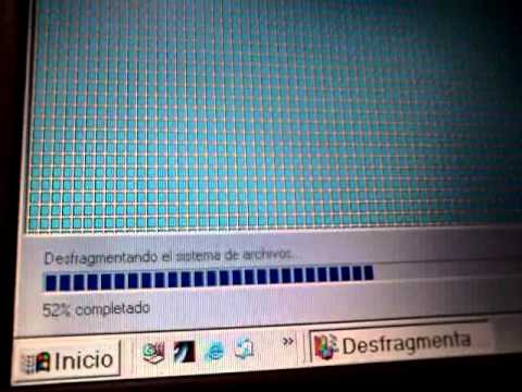 New Update Desfragmentando TOSHIBA Satellite Pro 440CDT