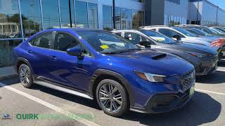 Quirk Works Subaru Lot Tour
