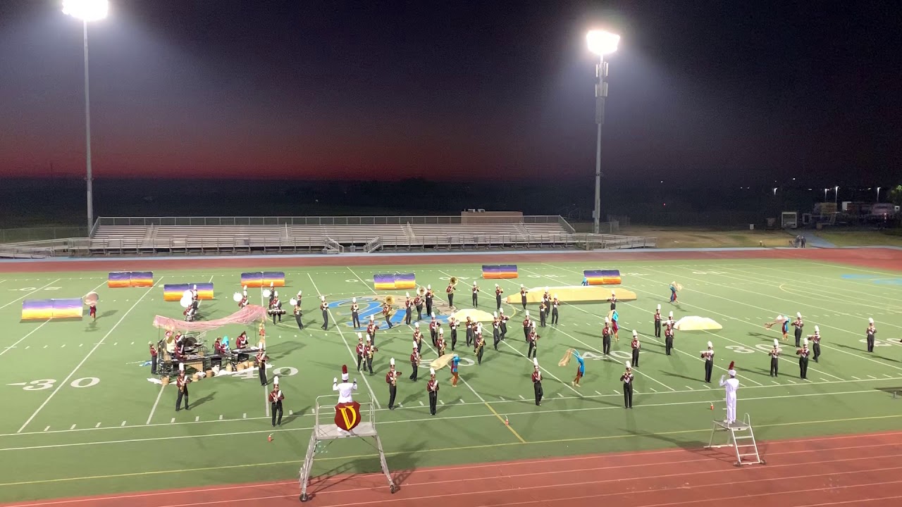 PLHS Vanguard 2019 "Sahara" Chula Vista Field Tournament - YouTube