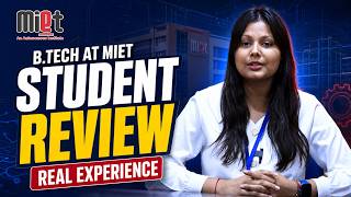 MIET Meerut B.Tech Student Review 2026 | Real Campus Experience