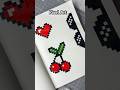 Tutorial: How to make Pixel Art❤️ #shorts #trending