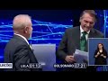 O MELHOR DEBATE DE TODOS OS TEMPOS...   BOLSONARO X LULA  ELEIÇÃO 2022 !!! BAND 📺