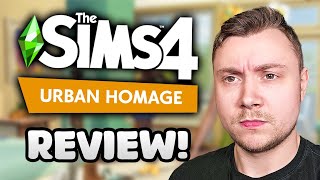 The Sims 4 Urban Homage Kit review (honest thoughts...) by SatchOnSims 50,375 views 3 weeks ago 13 minutes, 14 seconds