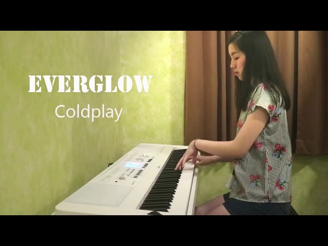 Everglow - Coldplay (Piano cover by Elizabeth Michelle Heryawan) class=