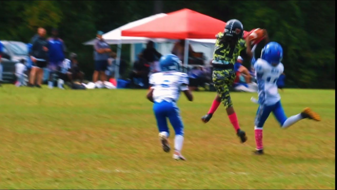 WARRIORS 9U 🆚 JACKSONVILLE STORM ELITE 9U(Must watch game)football 
