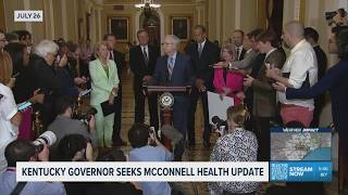 Kentucky governor urges McConnell to give health update