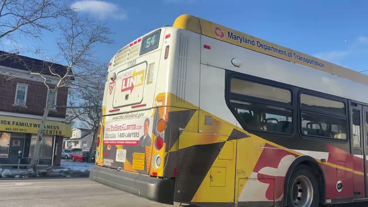 MTA Maryland: 2024 Novabus LFS #24063 & 2017 New Flyer XD40 #17003 @ Northern Parkway 
