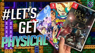 13 NEW Switch Game Releases This Week! Not The Lara Croft We've Been Waiting For? #LetsGetPhysical