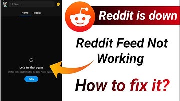 Reddit App is down | reddit Feed not working how to fix 2023 | #reddit