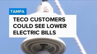 Here's how much TECO customers could see in savings on lower electric bills