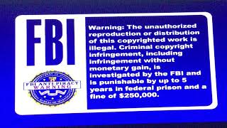 Cookie Jar Company Blue Fbi Warning Screen Mill Creek Entertainment Cookie Jar Logo Version 3