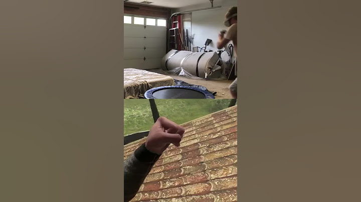 FRONT FLIP TRICK SHOT IN VR #Shorts