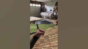 FRONT FLIP TRICK SHOT IN VR #Shorts