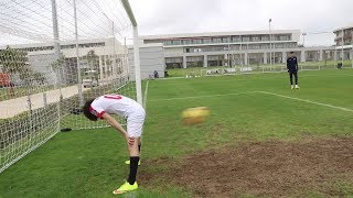 Ünlü Futbolcu İle Penalti & Crossbar Challenge