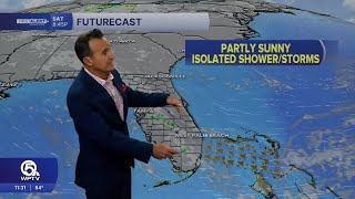 WPTV First Alert Weather Forecast for Afternoon of Friday, May 15, 2026 Wealth