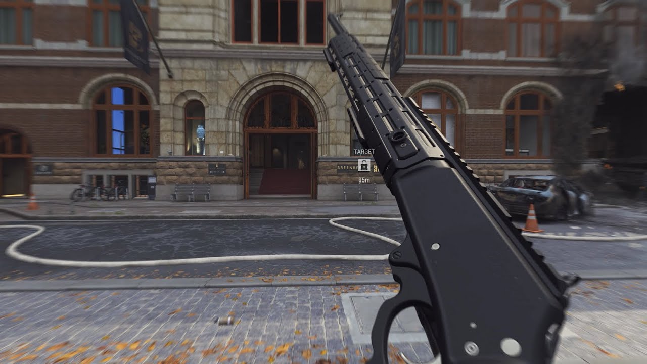 Lockwood MK2 Call of Duty Modern Warfare 2 Multiplayer Gameplay (No