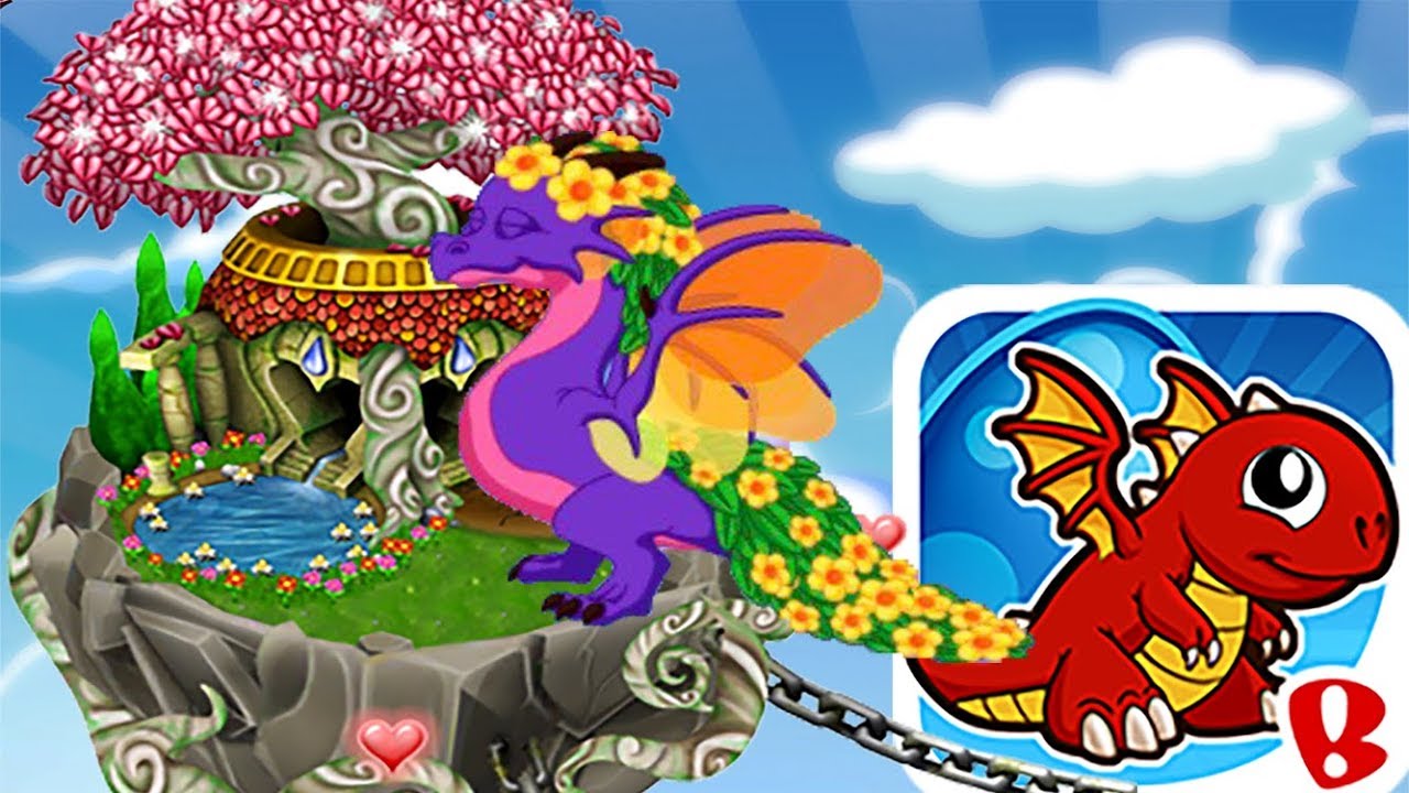 Dragonvale How to breed Bouquet Dragon Remastered YouTube