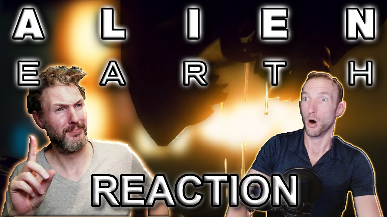 Alien: Earth | Trailer Reaction | Is This the Next Sci-Fi Horror Classic?