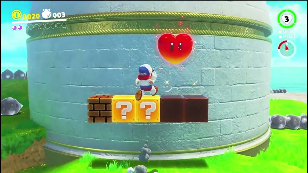 mare o montagna?:mare - super Mario odyssey