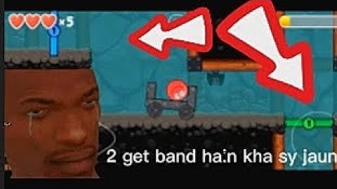 RED BALL 4 level 64 \walkthrough \playthrough \urdu&Hindi 🇵🇰🇮🇳