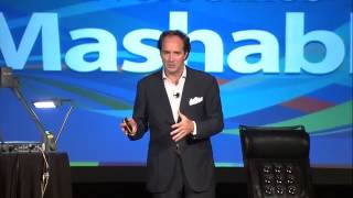 David Jones of Havas and Euro RSCG at Mashable Connect 2011.