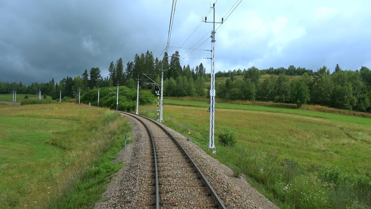Cabview 4K ED72-012 & 013 Zakopane - Kalwaria Zebrzydowska Lanckorona + sound - 11.07.2022