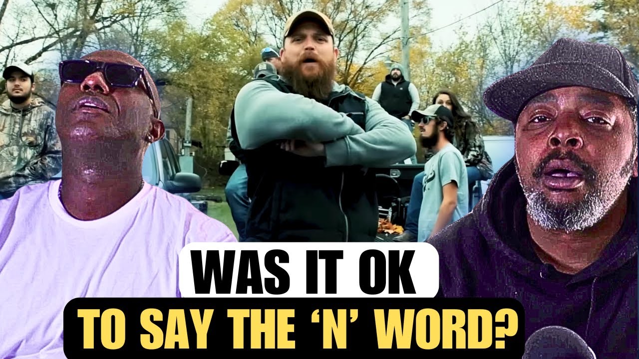 BLACK MEN Reacts HONESTLY to ADAM CALHOUN - Racism (REACTION)