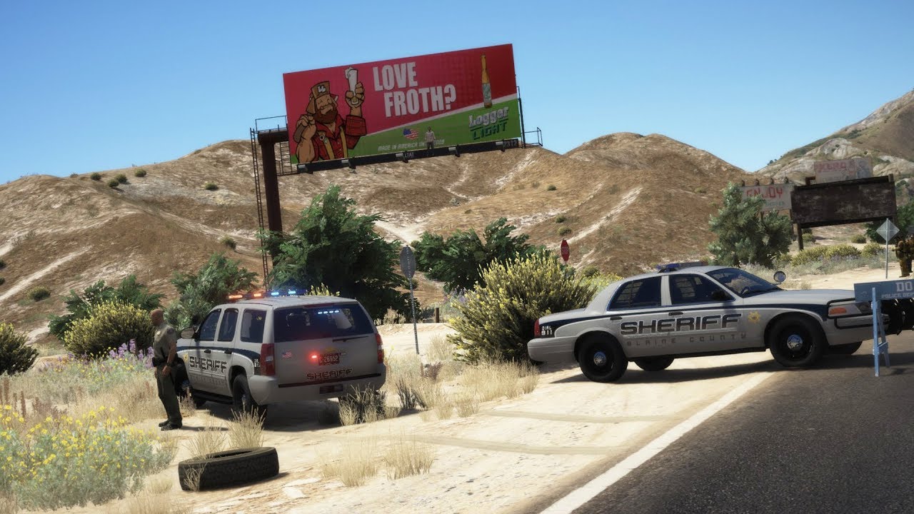 LSPDFR - Day 978 - Don't Jump