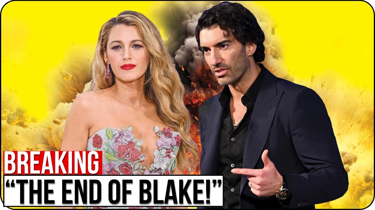 JUST IN Blake Lively & Ryan Reynolds' Careers OVER After Justin Baldoni ...