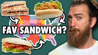 What's The Most Popular Sandwich In Each State