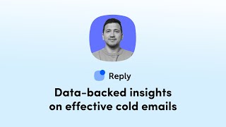 Data backed insights on effective cold emails