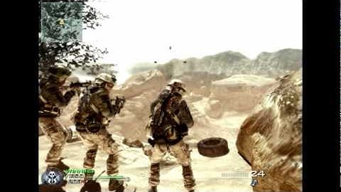 MW2 Tatical Nuke on 3rd Person