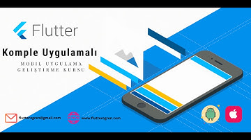 1.1 Giriş - Flutter Dersleri | Komple Uygulamalı Android ve IOS Uygulama Geliştirme