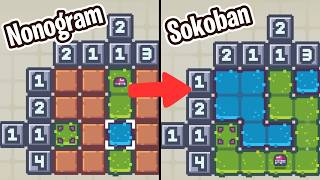 Sokoban + Nonogram = [Sokogram] screenshot 5
