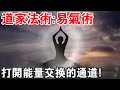 道家修行秘笈：易氣術！讓你打開能量交換的通道…