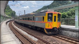 台鐵TRA DR3100型柴聯 通過牡丹站