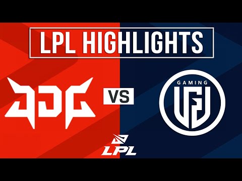 JDG vs LGD Highlights ALL GAMES | LPL 2024 Spring | JD Gaming vs LGD Gaming