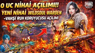 0 Uc Ni̇hai̇ Açilimi Yeni̇ Ni̇hai̇ Wi̇ldsoul Warden - Vahşi̇ Ruh Koruyucusu Açilimi - Pubg Mobile