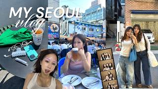 KOREA vlog as a LOCAL ⭐️🚲 highschool friends, shopping & good eats, pocha nights, college prep
