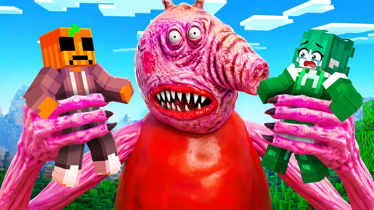 PEPPA MALDITA Entró a MI MUNDO de Minecraft