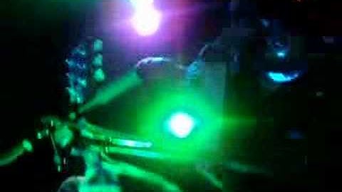 A Cursive Memory "changes" live at the Canal club