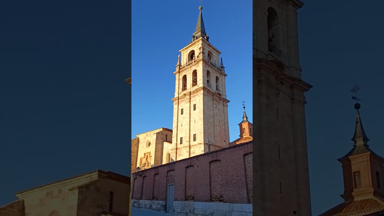 Nuevo Volteo de campanas Catedral de Alcalá de Henares // Misa de domingos