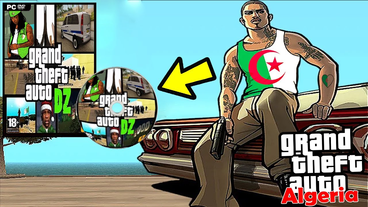 وأخيرا جربت جي تي اي سان اندرياس النسخة الجزائرية GTA San Andreas ...